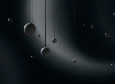 Moon Concrete Pendant Lamp - LUUGAA