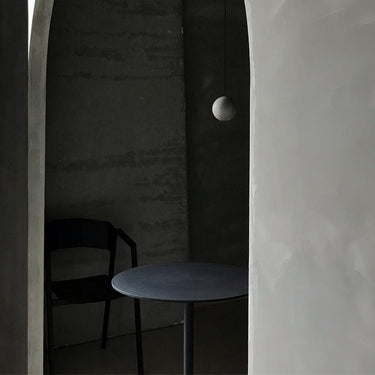 Moon Concrete Pendant Lamp - LUUGAA
