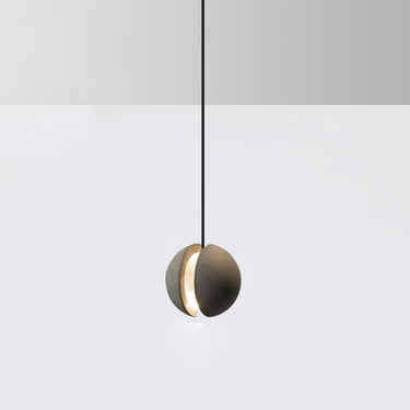 Moon Concrete Pendant Lamp - LUUGAA