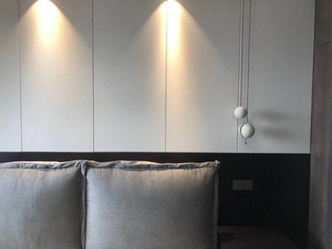 Moon Concrete Pendant Lamp - LUUGAA