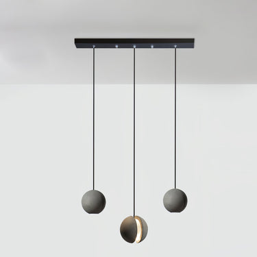 Moon Concrete Pendant Lamp - LUUGAA