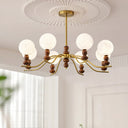 Moonlit Globe Chandelier - LUUGAA