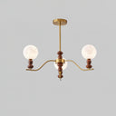 Moonlit Globe Chandelier - LUUGAA