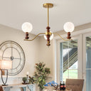 Moonlit Globe Chandelier - LUUGAA