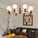 Moonlit Globe Chandelier - LUUGAA