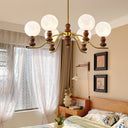 Moonlit Globe Chandelier - LUUGAA