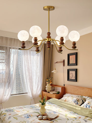 Moonlit Globe Chandelier - LUUGAA