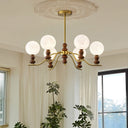 Moonlit Globe Chandelier - LUUGAA
