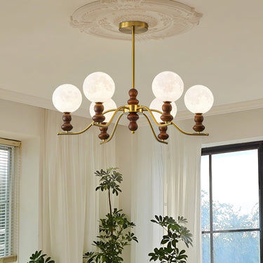 Moonlit Globe Chandelier - LUUGAA
