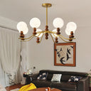 Moonlit Globe Chandelier - LUUGAA
