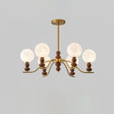 Moonlit Globe Chandelier - LUUGAA