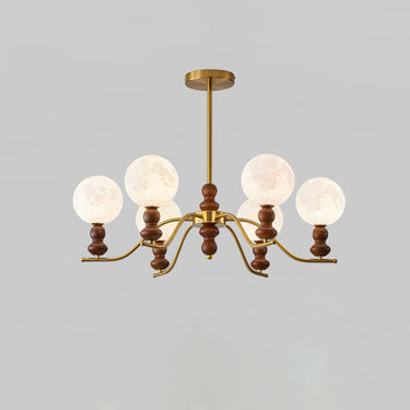 Moonlit Globe Chandelier - LUUGAA