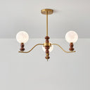 Moonlit Globe Chandelier - LUUGAA