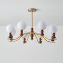 Moonlit Globe Chandelier - LUUGAA