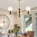 Moonlit Globe Chandelier - LUUGAA