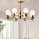Moonlit Globe Chandelier - LUUGAA