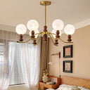 Moonlit Globe Chandelier - LUUGAA