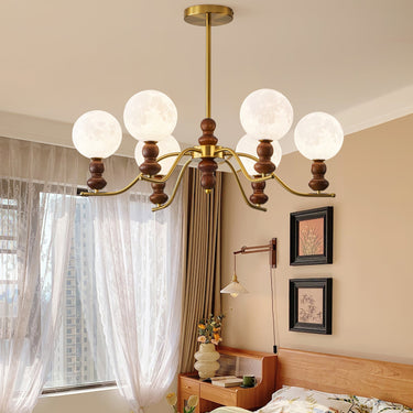 Moonlit Globe Chandelier - LUUGAA