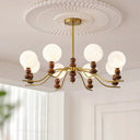 Moonlit Globe Chandelier - LUUGAA