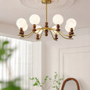 Moonlit Globe Chandelier - LUUGAA