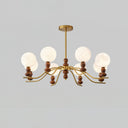 Moonlit Globe Chandelier - LUUGAA