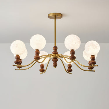 Moonlit Globe Chandelier - LUUGAA
