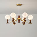 Moonlit Globe Chandelier - LUUGAA