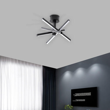 Multi - Bar Semi - Flush Chandeliers - LUUGAA