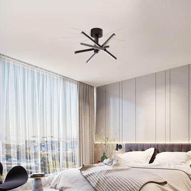 Multi - Bar Semi - Flush Chandeliers - LUUGAA