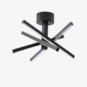 Multi - Bar Semi - Flush Chandeliers - LUUGAA