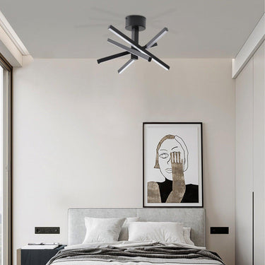 Multi - Bar Semi - Flush Chandeliers - LUUGAA