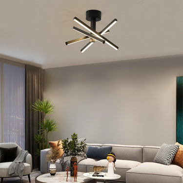 Multi - Bar Semi - Flush Chandeliers - LUUGAA