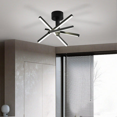 Multi - Bar Semi - Flush Chandeliers - LUUGAA
