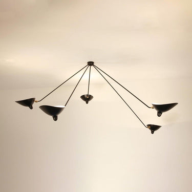 Multi - head Funnel Chandelier - LUUGAA