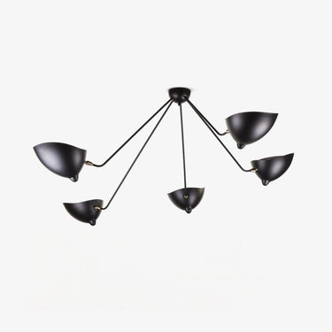 Multi - head Funnel Chandelier - LUUGAA
