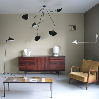 Multi - head Funnel Chandelier - LUUGAA