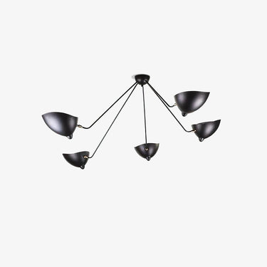 Multi - head Funnel Chandelier - LUUGAA