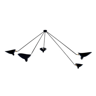 Multi - head Funnel Chandelier - LUUGAA