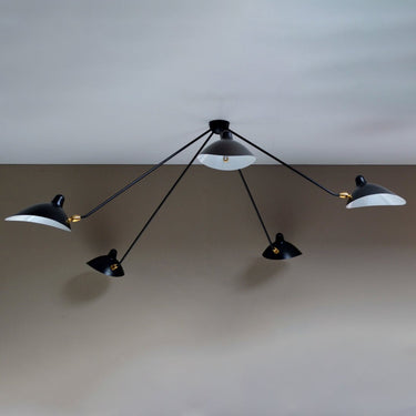 Multi - head Funnel Chandelier - LUUGAA
