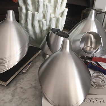 Multi - head Funnel Chandelier - LUUGAA
