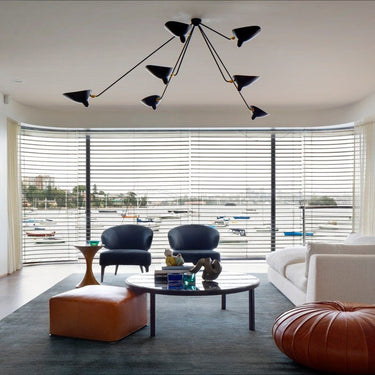 Multi - head Funnel Chandelier - LUUGAA