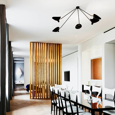Multi - head Funnel Chandelier - LUUGAA
