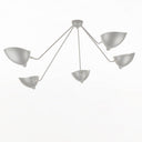Multi - head Funnel Chandelier - LUUGAA