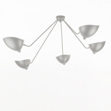 Multi - head Funnel Chandelier - LUUGAA