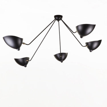 Multi - head Funnel Chandelier - LUUGAA