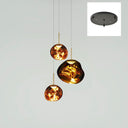 Multi Lava Round Chandelier - LUUGAA