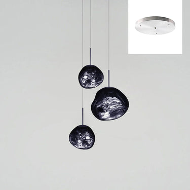 Multi Lava Round Chandelier - LUUGAA