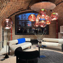 Multi Lava Round Chandelier - LUUGAA