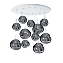 Multi Lava Round Chandelier - LUUGAA
