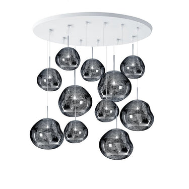 Multi Lava Round Chandelier - LUUGAA